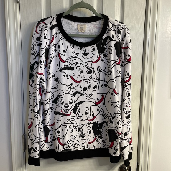 Vans Sweaters - Disney x Vans 101 Dalmatians sweater XL